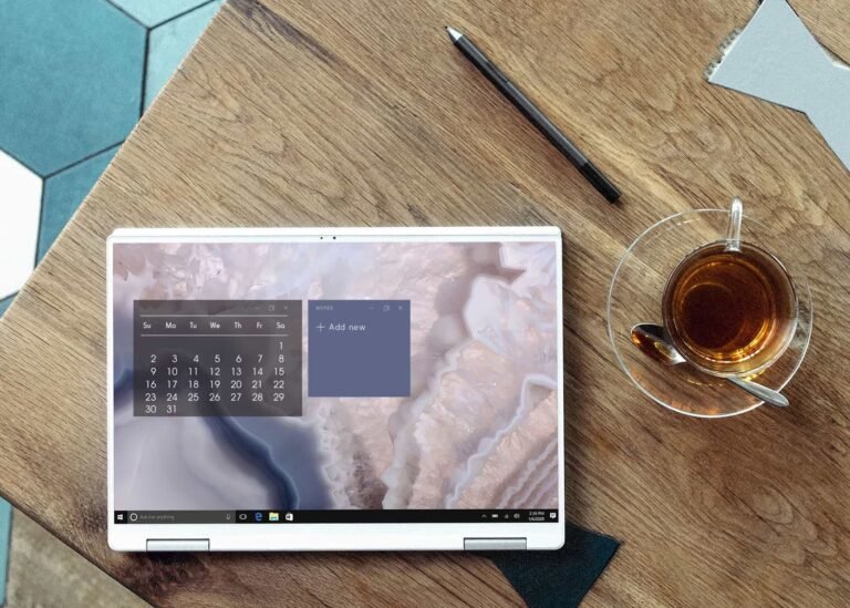 Laptop and calendar used for eligibility checks before appointments