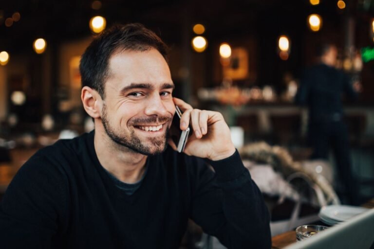 Patient billing specialist answering a billing question by phone
